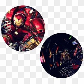 Hulkbuster Png, Transparent Png - iron man flying png