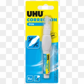 Correction Pen - Uhu, HD Png Download - lapiz png