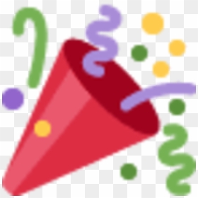 Party Popper Clipart , Png Download - Discord Tada Emoji, Transparent Png - party popper png