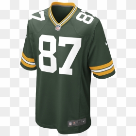 Nike Men"s Jordy Nelson Green Bay Packers Game Jersey - Jordy Nelson Jersey, HD Png Download - green bay packers png