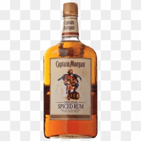 Captain Morgan"s Spiced Rum - Captain Morgan Spiced Rum Pet, HD Png Download - captain morgan png