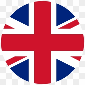 Flag Eng Clip Arts - Union Jack Icon Free, HD Png Download - english flag png