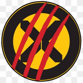 X Men Logo Png, Transparent Png - wolverine logo png