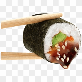 Komotodo Sushi Burrito Is A Compelling, Upbeat, Fun - Japanese Cuisine, HD Png Download - sushi roll png