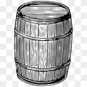 Keg Drawing , Png Download - Wine Barrel Art Free, Transparent Png - keg png
