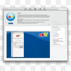 Screenshot, HD Png Download - ebay icon png