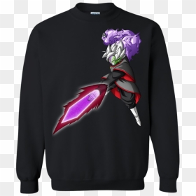 Bio Merged Zamasu Blade Dragon Ball Ls Shirt/hoodie/sweatshirt - Doom Ugly Sweaters, HD Png Download - zamasu png