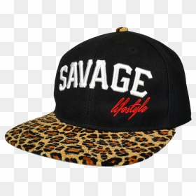 The Hundreds Caps Forever Team, Hd Png Download - Animal Print Cap Png, Transparent Png - cheetah print png