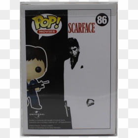 Tony Montana 86 Scarface - Dvd Scarface, HD Png Download - scarface png