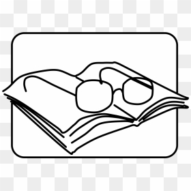Reading Glasses Clipart, HD Png Download - reading glasses png