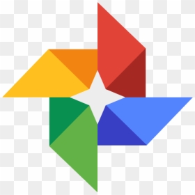 Photos Icon Android Lollipop Png Image - Google Photo Icon Png, Transparent Png - gallery icon png