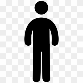 Standing Up Man - Standing Up Man Icon, HD Png Download - standing png