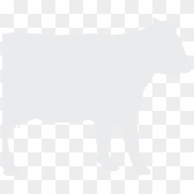 Cattle , Png Download, Transparent Png - cow silhouette png