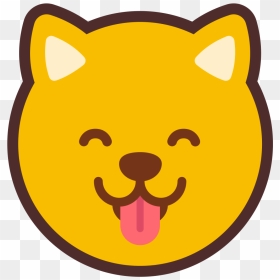Dog Clipart , Png Download - Cute Cartoon Dog Face, Transparent Png - shih tzu png