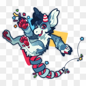 Party Popper , Png Download - Party Furry, Transparent Png - party popper png