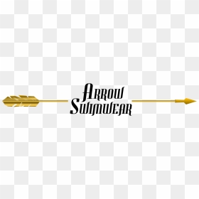 Calligraphy, HD Png Download - modern arrow png