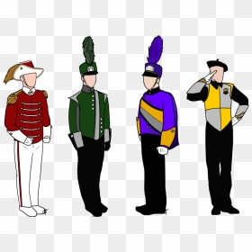 Transparent Marching Band Png - Cartoon Marching Band Hat, Png Download - marching band png