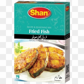 Shan Masala Fried Fish 50 Gm - Shan Fish Masala, HD Png Download - fried fish png