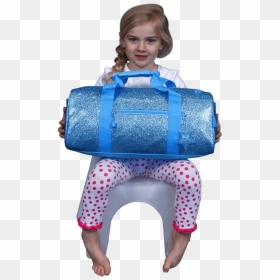 Large Glitter Kids Duffle Bags - Small Duffle Bag Kids, HD Png Download - duffle bag png