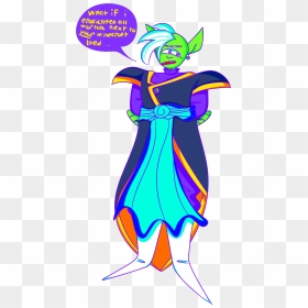 Haha Just Kidding Unless - Cartoon, HD Png Download - zamasu png