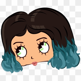 Betty Poop - Cartoon, HD Png Download - omg face png