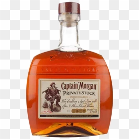 Captain Morgan Private Stock, HD Png Download - captain morgan png