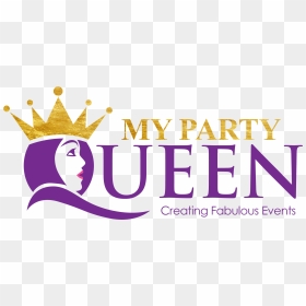 Party Event Logo Design, HD Png Download - queen logo png