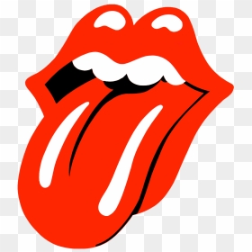 Rolling Stone Logo Transparent - Rolling Stones Tongue, HD Png Download - rolling stone logo png