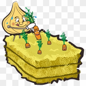 Strawbaleverg Logo Cartoon - Cartoon, HD Png Download - hay bale png