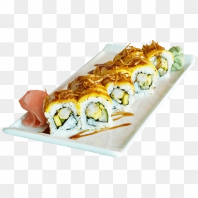 Sushi , Png Download - California Roll, Transparent Png - sushi roll png