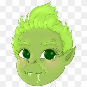 Aneurin 🌸 On Twitter - Cartoon, HD Png Download - yoda head png