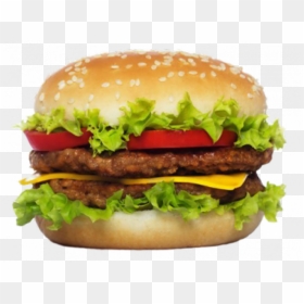 Hamburgers Clipart Transparent Background - Realistic Drawings Of A Burger, HD Png Download - hamburgers png