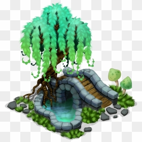 My Singing Monsters Wiki - Double Bass, HD Png Download - floating rocks png