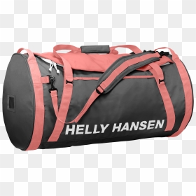 Transparent Duffle Bag Png - Helly Hansen Duffel Bag 30l, Png Download - duffle bag png