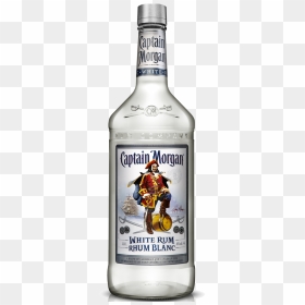 Captain Morgan White Rum - Captain Morgan White 1.75 Liter, HD Png Download - captain morgan png