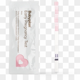 Babyplan Pregnancy Test Strip - Tints And Shades, HD Png Download - pregnancy test png