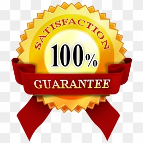Sello De Garantia Png, Transparent Png - 100 satisfaction guarantee png