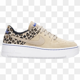 Air Force 1 Lampart, HD Png Download - cheetah print png