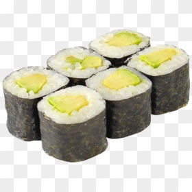 Cooked Tuna Sushi, HD Png Download - sushi roll png