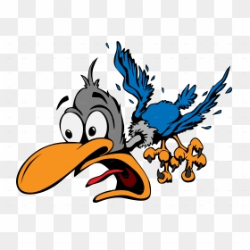 Crazy Bird Png, Transparent Png - bird vector png