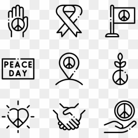 Climate Change Icon Vector, HD Png Download - vector shapes png