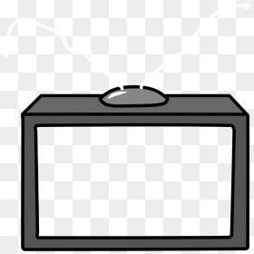 Transparent Tv Clipart - Invisible Television Transparent Background, HD Png Download - old tv screen png