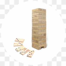 Jenga Or Dominos $25 Per Hour - Poker, HD Png Download - jenga png