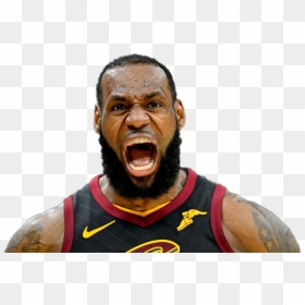 Lebron James Download Transparent Png Image - Lebron James Open Mouth ...