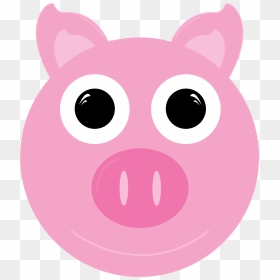 Cartoon, HD Png Download - pig face png