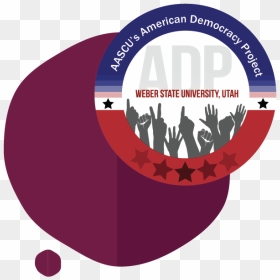 American Democracy Project Logo - Iusb American Democracy Project, HD Png Download - adp logo png