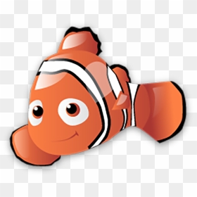 Nemo Icon, HD Png Download - clown fish png