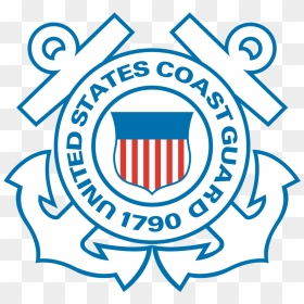 Coast Guard Logo Svg, HD Png Download - coast guard logo png