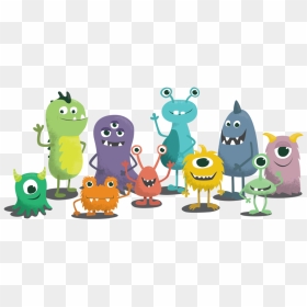 All Monsters, HD Png Download - monsters png
