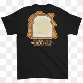 T-shirt, HD Png Download - fried fish png